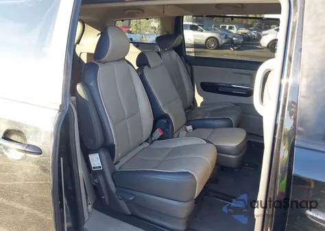 2016 Kia Sedona Ex из США, поврежденный, VIN KNDMC5C17G6183513